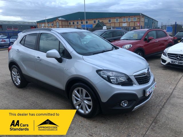 2016 VAUXHALL MOKKA