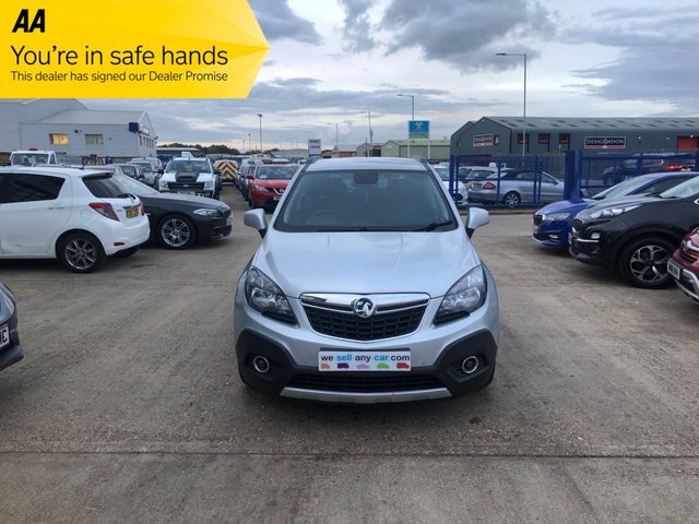 2016 VAUXHALL MOKKA 2016 1.4i Turbo Exclusiv SUV 5dr Petrol Manual 2WD Euro 6 (s/s) (140 ps) - Photo 3