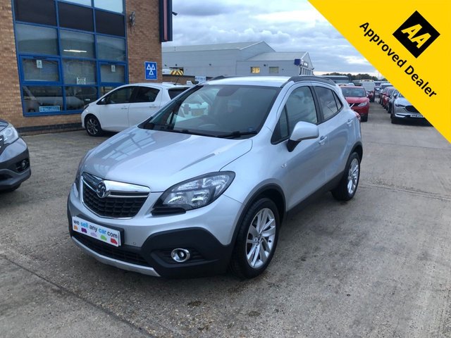 2016 VAUXHALL MOKKA 2016 1.4i Turbo Exclusiv SUV 5dr Petrol Manual 2WD Euro 6 (s/s) (140 ps) - Photo 4
