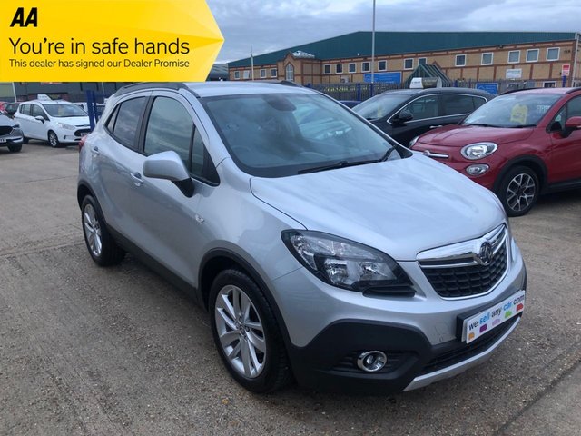 2016 VAUXHALL MOKKA 2016 1.4i Turbo Exclusiv SUV 5dr Petrol Manual 2WD Euro 6 (s/s) (140 ps) - Photo 2