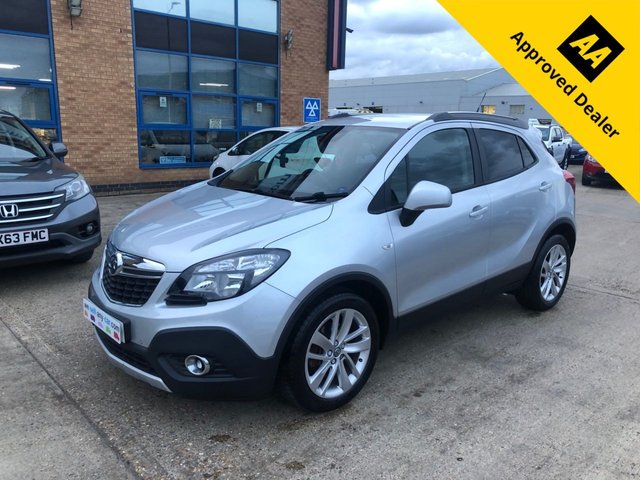 2016 VAUXHALL MOKKA 2016 1.4i Turbo Exclusiv SUV 5dr Petrol Manual 2WD Euro 6 (s/s) (140 ps) - Photo 5