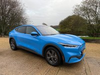 USED 2022 72 FORD MUSTANG MACH-E Extended Range 91kWh SUV 5dr Electric Automatic (294 ps) VAT Qualifying