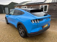 USED 2022 72 FORD MUSTANG MACH-E Extended Range 91kWh SUV 5dr Electric Automatic (294 ps) VAT Qualifying