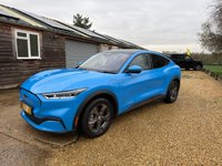 USED 2022 72 FORD MUSTANG MACH-E Extended Range 91kWh SUV 5dr Electric Automatic (294 ps) VAT Qualifying
