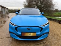 USED 2022 72 FORD MUSTANG MACH-E Extended Range 91kWh SUV 5dr Electric Automatic (294 ps) VAT Qualifying