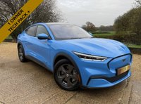USED 2022 72 FORD MUSTANG MACH-E Extended Range 91kWh SUV 5dr Electric Automatic (294 ps) VAT Qualifying