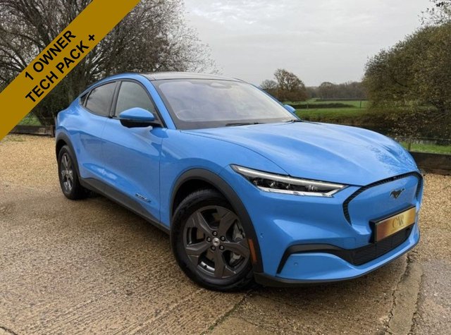 View our FORD MUSTANG MACH-E