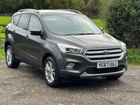 USED 2017 67 FORD KUGA 1.5 TDCi Titanium SUV 5dr Diesel Manual Euro 6 (s/s) (120 ps) METALLIC PAINT, APPEARANCE PACK