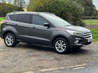 USED 2017 67 FORD KUGA 1.5 TDCi Titanium SUV 5dr Diesel Manual Euro 6 (s/s) (120 ps) METALLIC PAINT, APPEARANCE PACK