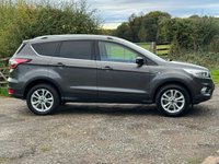 USED 2017 67 FORD KUGA 1.5 TDCi Titanium SUV 5dr Diesel Manual Euro 6 (s/s) (120 ps) METALLIC PAINT, APPEARANCE PACK
