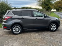 USED 2017 67 FORD KUGA 1.5 TDCi Titanium SUV 5dr Diesel Manual Euro 6 (s/s) (120 ps) METALLIC PAINT, APPEARANCE PACK