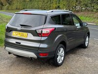 USED 2017 67 FORD KUGA 1.5 TDCi Titanium SUV 5dr Diesel Manual Euro 6 (s/s) (120 ps) METALLIC PAINT, APPEARANCE PACK