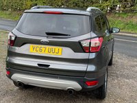 USED 2017 67 FORD KUGA 1.5 TDCi Titanium SUV 5dr Diesel Manual Euro 6 (s/s) (120 ps) METALLIC PAINT, APPEARANCE PACK