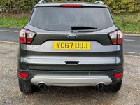 USED 2017 67 FORD KUGA 1.5 TDCi Titanium SUV 5dr Diesel Manual Euro 6 (s/s) (120 ps) METALLIC PAINT, APPEARANCE PACK