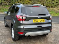 USED 2017 67 FORD KUGA 1.5 TDCi Titanium SUV 5dr Diesel Manual Euro 6 (s/s) (120 ps) METALLIC PAINT, APPEARANCE PACK