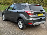 USED 2017 67 FORD KUGA 1.5 TDCi Titanium SUV 5dr Diesel Manual Euro 6 (s/s) (120 ps) METALLIC PAINT, APPEARANCE PACK
