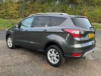 USED 2017 67 FORD KUGA 1.5 TDCi Titanium SUV 5dr Diesel Manual Euro 6 (s/s) (120 ps) METALLIC PAINT, APPEARANCE PACK
