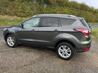 USED 2017 67 FORD KUGA 1.5 TDCi Titanium SUV 5dr Diesel Manual Euro 6 (s/s) (120 ps) METALLIC PAINT, APPEARANCE PACK