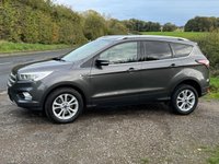 USED 2017 67 FORD KUGA 1.5 TDCi Titanium SUV 5dr Diesel Manual Euro 6 (s/s) (120 ps) METALLIC PAINT, APPEARANCE PACK
