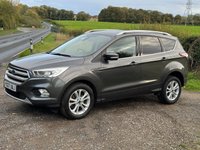 USED 2017 67 FORD KUGA 1.5 TDCi Titanium SUV 5dr Diesel Manual Euro 6 (s/s) (120 ps) METALLIC PAINT, APPEARANCE PACK