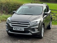 USED 2017 67 FORD KUGA 1.5 TDCi Titanium SUV 5dr Diesel Manual Euro 6 (s/s) (120 ps) METALLIC PAINT, APPEARANCE PACK