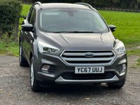 USED 2017 67 FORD KUGA 1.5 TDCi Titanium SUV 5dr Diesel Manual Euro 6 (s/s) (120 ps) METALLIC PAINT, APPEARANCE PACK