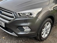 USED 2017 67 FORD KUGA 1.5 TDCi Titanium SUV 5dr Diesel Manual Euro 6 (s/s) (120 ps) METALLIC PAINT, APPEARANCE PACK