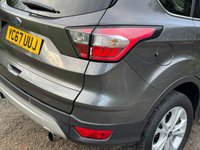 USED 2017 67 FORD KUGA 1.5 TDCi Titanium SUV 5dr Diesel Manual Euro 6 (s/s) (120 ps) METALLIC PAINT, APPEARANCE PACK