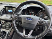 USED 2017 67 FORD KUGA 1.5 TDCi Titanium SUV 5dr Diesel Manual Euro 6 (s/s) (120 ps) METALLIC PAINT, APPEARANCE PACK