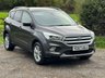 USED 2017 67 FORD KUGA 1.5 TDCi Titanium SUV 5dr Diesel Manual Euro 6 (s/s) (120 ps) METALLIC PAINT, APPEARANCE PACK