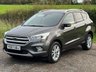 USED 2017 67 FORD KUGA 1.5 TDCi Titanium SUV 5dr Diesel Manual Euro 6 (s/s) (120 ps) METALLIC PAINT, APPEARANCE PACK