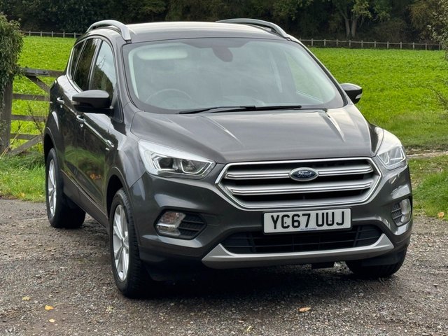 2017 67 Ford Kuga 1.5 TDCi Titanium SUV 5dr Diesel Manual Euro 6 (s/s) (120 ps)
