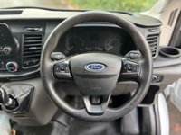 USED 2020 70 FORD TRANSIT 2.0 350 EcoBlue Leader Panel Van 5dr Diesel Manual RWD L3 H3 Euro 6 (s/s) (130 ps) lovely example! low miles! high top!