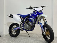 USED 2005 55 YAMAHA WR450F SUPER MOTO - EXTRAS - HPI CLEAR COMES WITH NEW MOT AND WARRANTY