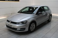 USED 2013 13 VOLKSWAGEN GOLF 1.6 TDI BlueMotion Tech SE Hatchback 5dr Diesel Manual (stop/start) (105 ps) 