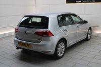 USED 2013 13 VOLKSWAGEN GOLF 1.6 TDI BlueMotion Tech SE Hatchback 5dr Diesel Manual (stop/start) (105 ps) 