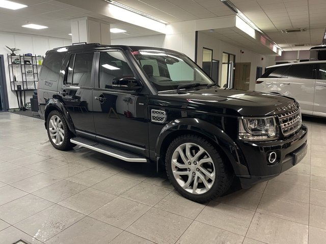 View our LAND ROVER DISCOVERY 4