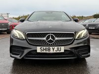 USED 2018 18 MERCEDES-BENZ E-CLASS 2.0 E220d AMG Line Premium Coupe 2dr Diesel G-Tronic+ 194 bhp 