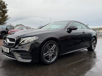 USED 2018 18 MERCEDES-BENZ E-CLASS 2.0 E220d AMG Line Premium Coupe 2dr Diesel G-Tronic+ 194 bhp 