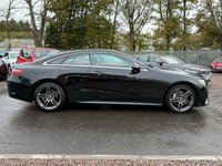 USED 2018 18 MERCEDES-BENZ E-CLASS 2.0 E220d AMG Line Premium Coupe 2dr Diesel G-Tronic+ 194 bhp 