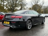 USED 2018 18 MERCEDES-BENZ E-CLASS 2.0 E220d AMG Line Premium Coupe 2dr Diesel G-Tronic+ 194 bhp 