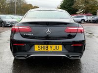 USED 2018 18 MERCEDES-BENZ E-CLASS 2.0 E220d AMG Line Premium Coupe 2dr Diesel G-Tronic+ 194 bhp 