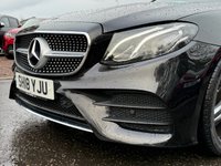 USED 2018 18 MERCEDES-BENZ E-CLASS 2.0 E220d AMG Line Premium Coupe 2dr Diesel G-Tronic+ 194 bhp 
