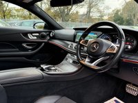 USED 2018 18 MERCEDES-BENZ E-CLASS 2.0 E220d AMG Line Premium Coupe 2dr Diesel G-Tronic+ 194 bhp 