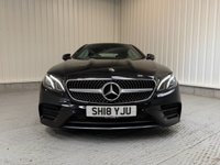 USED 2018 18 MERCEDES-BENZ E-CLASS 2.0 E220d AMG Line Premium Coupe 2dr Diesel G-Tronic+ 194 bhp 