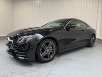 USED 2018 18 MERCEDES-BENZ E-CLASS 2.0 E220d AMG Line Premium Coupe 2dr Diesel G-Tronic+ 194 bhp 