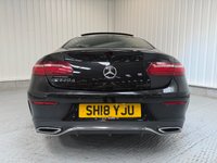 USED 2018 18 MERCEDES-BENZ E-CLASS 2.0 E220d AMG Line Premium Coupe 2dr Diesel G-Tronic+ 194 bhp 