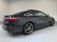 USED 2018 18 MERCEDES-BENZ E-CLASS 2.0 E220d AMG Line Premium Coupe 2dr Diesel G-Tronic+ 194 bhp 