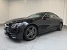USED 2018 18 MERCEDES-BENZ E-CLASS 2.0 E220d AMG Line Premium Coupe 2dr Diesel G-Tronic+ 194 bhp 