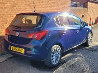 USED 2015 15 VAUXHALL CORSA 1.4i SE Hatchback 5dr Petrol Auto Euro 6 (90 ps) 
